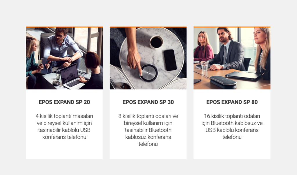 Epos Expand Serisi Konferans Cihazı