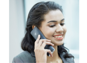 Kablosuz IP Dect Telefon