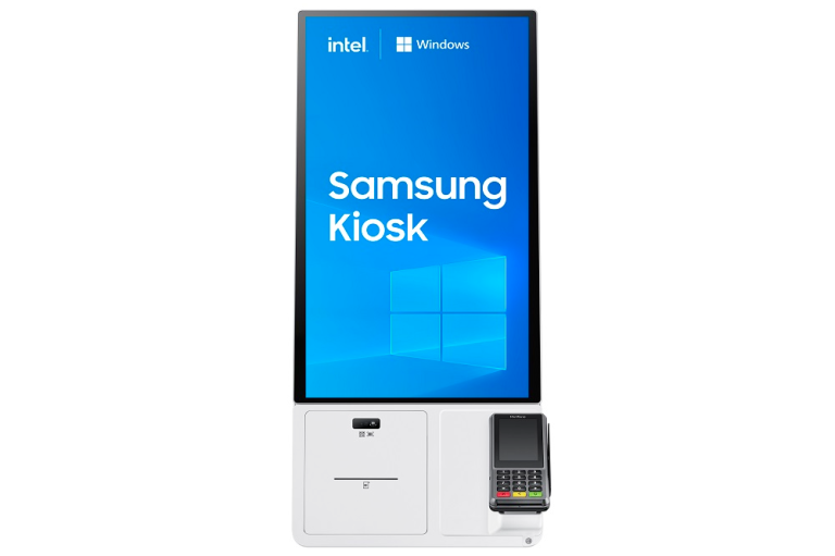 Samsung Self Service Kiosk
